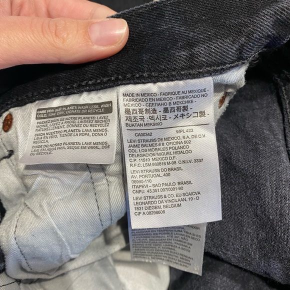 Levis 501s skinny jeans - Picture 12 of 14